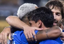 Matheus Pereira decide e Cruzeiro estreia da Libertadores com vitória