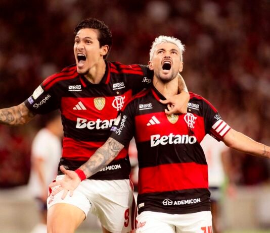 Fla estreia na Copa do Brasil com triunfo de 2 a 1 sobre o Vitória