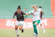 Brasileiro feminino: Palmeiras derrota Fluminense no Luso Brasileiro