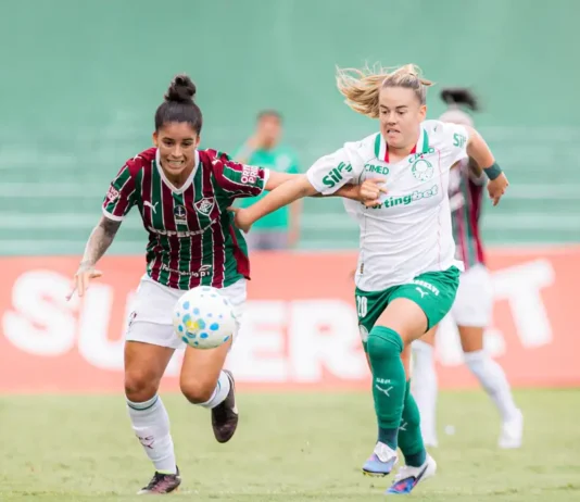 Brasileiro feminino: Palmeiras derrota Fluminense no Luso Brasileiro