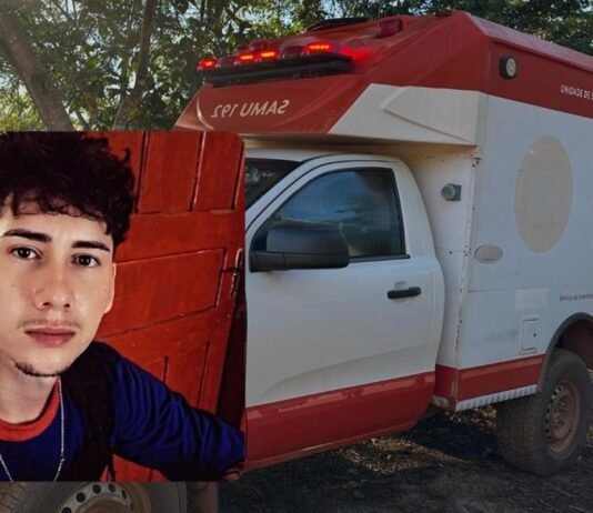 Bêbada, motorista de SW4 atropela e mata entregador de 23 anos