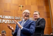 Líder de Pivetta na Assembleia deve ser definido ainda esta semana