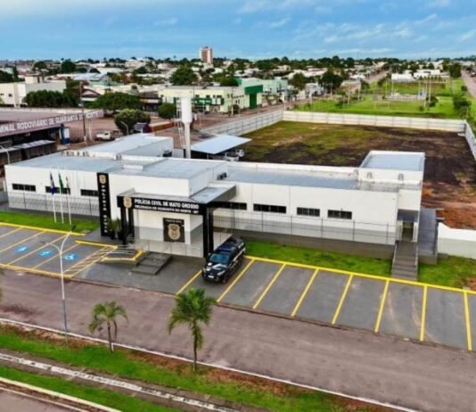 Construção de delegacia é viabilizada com recursos destinados pelo MPMT