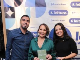 Roda de conversa marca lançamento de livro e revela histórias de transformação e superação