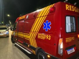 Jovem é atropelada ao atravessar faixa de pedestres