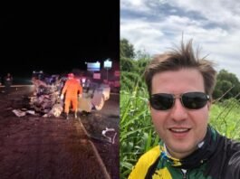 Agrônomo morre em grave acidente na BR-364, no interior