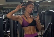 Grazi Massafera exibe abdômen trincado em treino antes de gravação de novela: ‘Pago!’