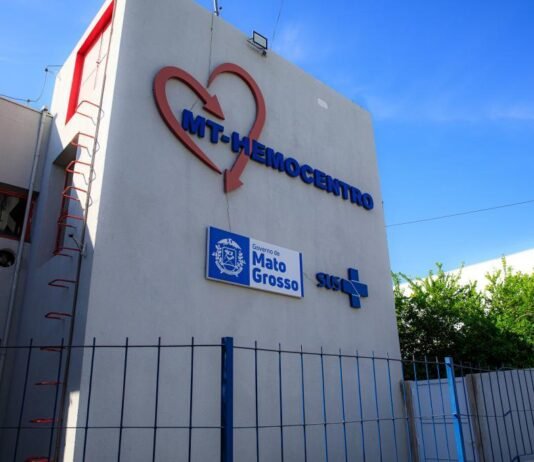 MT Hemocentro convoca doadores de sangue do tipo O-