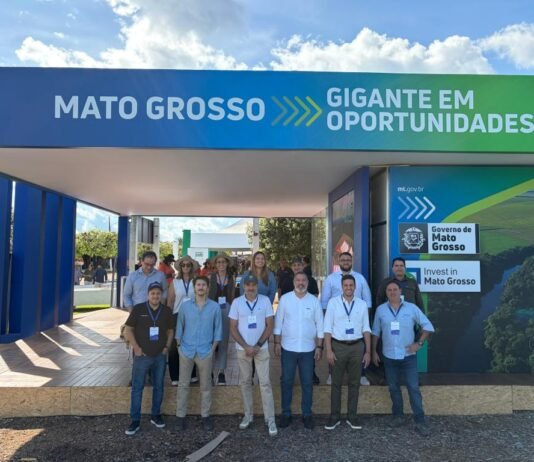 Mato Grosso amplia relações com Argentina durante reunião na Norte Show 2026