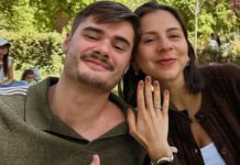 João Assunção, filho de Fabio Assunção pede namorada em casamento: ‘Romantico’