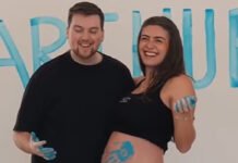 Luma Cesar revela nome do primeiro filho em vídeo emocionante: ‘Te esperando’