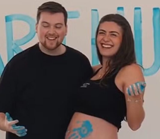 Luma Cesar revela nome do primeiro filho em vídeo emocionante: ‘Te esperando’