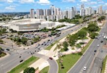 Implantação do Parque Linear da Avenida do CPA entra na fase final