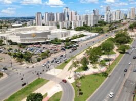 Implantação do Parque Linear da Avenida do CPA entra na fase final