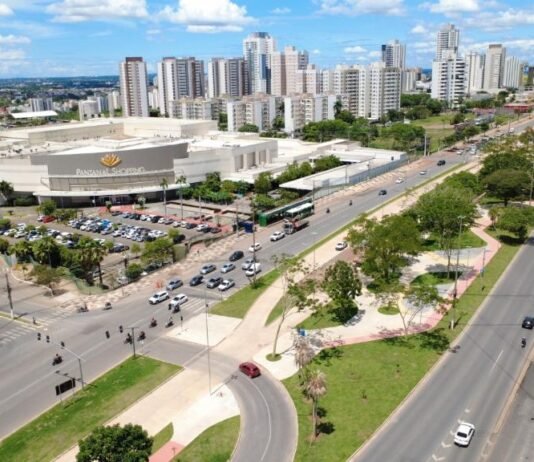 Implantação do Parque Linear da Avenida do CPA entra na fase final