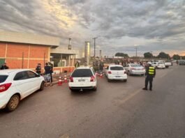 Operação Lei Seca prende seis motoristas por embriaguez ao volante, desobediência e porte ilegal de arma