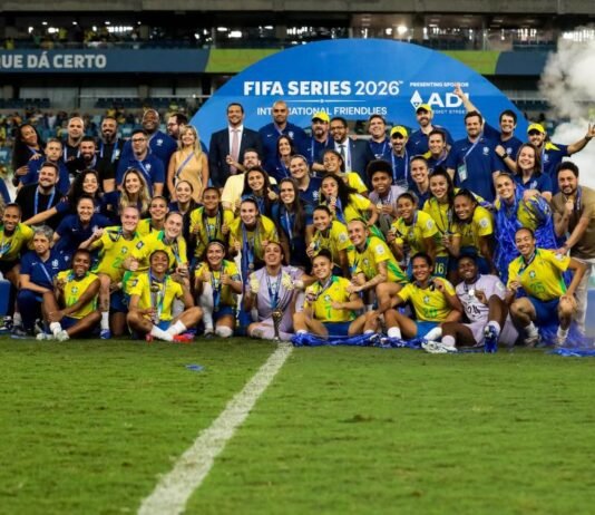 Arena Pantanal recebe 12.956 torcedores em vitória do Brasil sobre Canadá