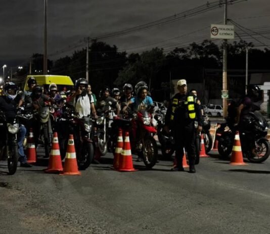 Fiscalização rigorosa da Lei Seca Motos resulta em autuações e apreensão de veículos