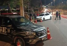 Operação Lei Seca fiscaliza 930 veículos e prende 93 condutores por embriaguez ao volante