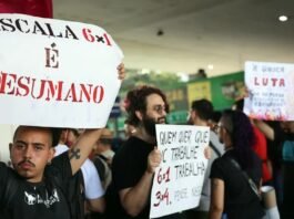 Fim da escala 6×1 é principal bandeira nos atos do 1° de Maio no país