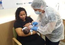 Cuiabá não atinge meta mínima da vacinação de crianças