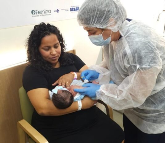 Cuiabá não atinge meta mínima da vacinação de crianças