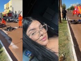 Jovem de 20 anos morre em batida entre moto e bicicleta