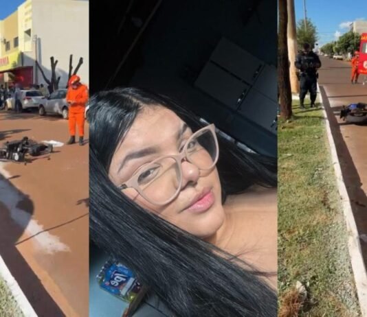 Jovem de 20 anos morre em batida entre moto e bicicleta