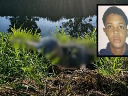 Suspeito de homicídios, faccionado de 17 anos é achado morto em córrego de MT