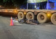 Jovem de 20 anos morre atropelado por carreta em avenida de VG