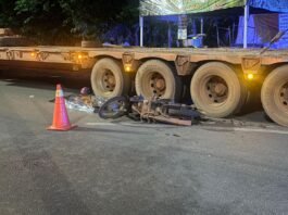 Jovem de 20 anos morre atropelado por carreta em avenida de VG