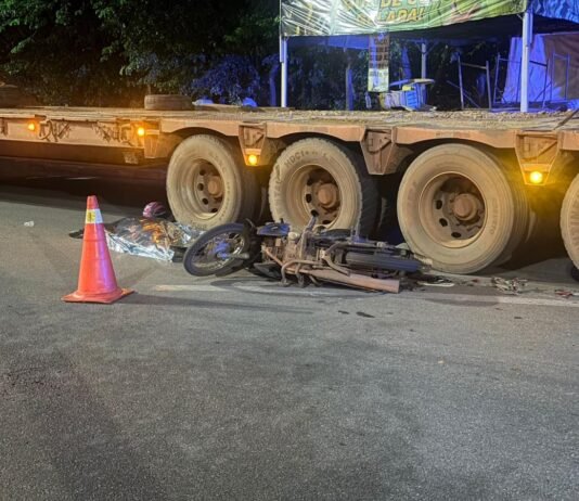 Jovem de 20 anos morre atropelado por carreta em avenida de VG