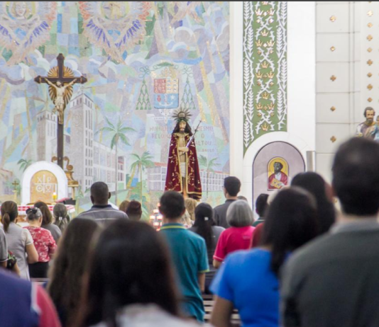 Peregrinação do Senhor Bom Jesus de Cuiabá começa sábado saindo de São Gonçalo Beira Rio