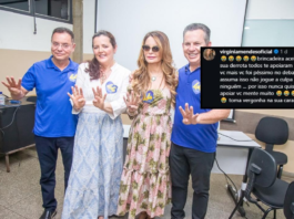 Virginia manda Botelho ‘tomar vergonha na cara’ após críticas a Mauro