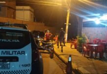 Homem é assassinado a tiros em frente a bar no interior de MT