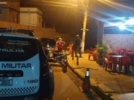 Homem é assassinado a tiros em frente a bar no interior de MT