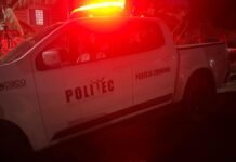 Dupla invade bar, mata alvo pelas costas e deixa um ferido