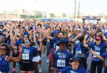Corrida Nacional do Sesi supera 60 mil inscritos em segunda edição