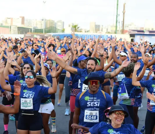 Corrida Nacional do Sesi supera 60 mil inscritos em segunda edição