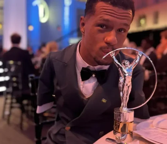 Gabriel Araújo conquista Laureus, maior premiação do esporte mundial