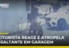 Veja Vídeo – Motorista reage a assalto em SP e atropela criminoso disfarçado de entregador