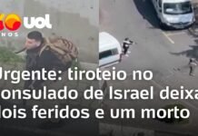 Veja Vídeo – Ataque ao consulado de Israel em Istambul deixa agressor morto e policiais feridos
