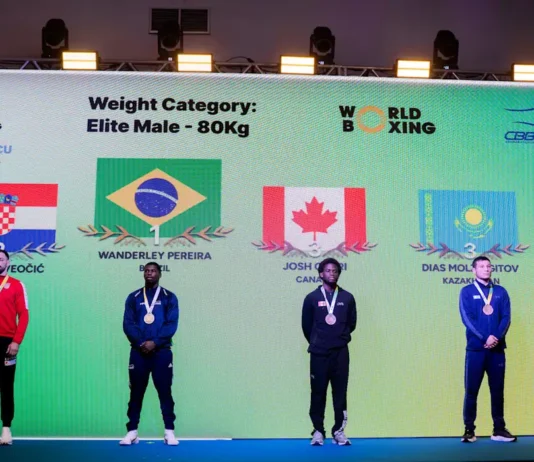 Brasil domina etapa da Copa do Mundo de boxe com 4 ouros e 5 pratas