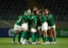 Palmeiras derrota Botafogo e se aproxima da liderança no BR Feminino