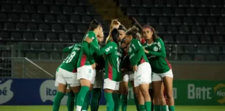 Palmeiras derrota Botafogo e se aproxima da liderança no BR Feminino