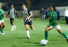 BR feminino: Palmeiras goleia Atlético-MG e assume vice-liderança