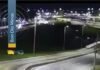 Veja Vídeo – Carro capota na Barragem da Pampulha, em Belo Horizonte; veja vídeo