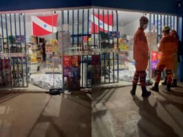 Homem é perseguido e assassinado dentro de mercadinho em Lucas