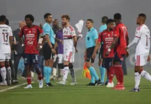 Jogo do Flamengo na Libertadores é cancelado por atos de vandalismo
