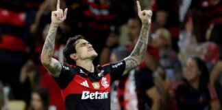 Libertadores: Pedro decide e Flamengo está nas oitavas de final